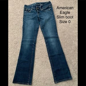 American eagle slim boot